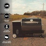 Recteq Road Warrior 340 Portable Pellet Grill