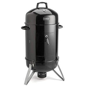 Cuisinart Vertical Charcoal Smoker - Black