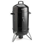 Cuisinart Vertical Charcoal Smoker - Black