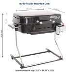 Flame King YSNHT400 Gas Grill for RVs