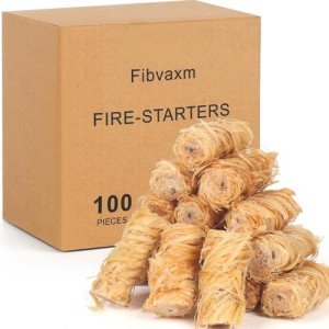 100 Fire Starters for BBQs & Campfires