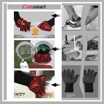 Comsmart Heat Resistant BBQ Grilling Gloves