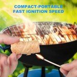 100 Fire Starters for BBQs & Campfires