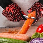 Comsmart Heat Resistant BBQ Grilling Gloves