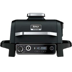Ninja Woodfire Outdoor Grill and Smoker Black
