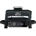 Ninja Woodfire Outdoor Grill and Smoker Black