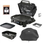Ninja Woodfire Outdoor Grill and Smoker Black