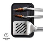OXO Good Grips Black Grilling Tool Set