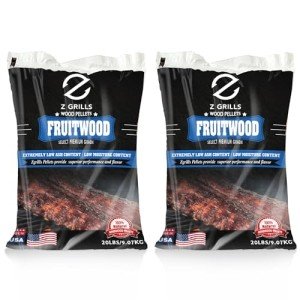 Z GRILLS 40lbs All-Natural Hardwood BBQ Pellets
