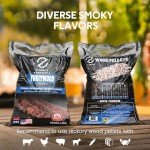 Z GRILLS 40lbs All-Natural Hardwood BBQ Pellets