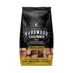 Oak Wood Chunks for Smoking and Grilling
