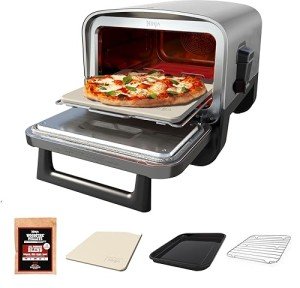Ninja Woodfire 8-in-1 Outdoor Pizza Oven