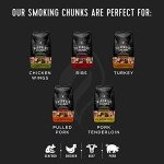Oak Wood Chunks for Smoking and Grilling