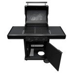 Char-Broil® Pro Series™ 3-Burner Gas Grill with Griddle