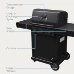 Char-Broil® Pro Series™ 3-Burner Gas Grill with Griddle