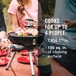 Coleman 4-in-1 Portable Propane Grill & Attachments