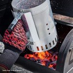 Char-Griller® 12-Inch Charcoal Grill Chimney Starter
