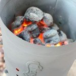 Char-Griller® 12-Inch Charcoal Grill Chimney Starter