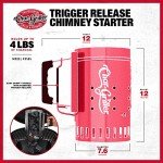 Char-Griller® 12-Inch Charcoal Grill Chimney Starter