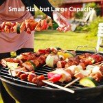 18-Inch Charcoal Grill with Waterproof Cover