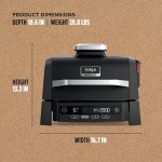 Ninja Woodfire 4-in-1 Outdoor Grill & Smoker