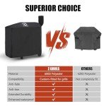 Z GRILLS 49" Heavy Duty Pellet Grill Cover