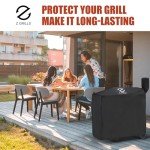 Z GRILLS 49" Heavy Duty Pellet Grill Cover