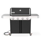 Weber Genesis E-415 Natural Gas Grill, 4 Burners