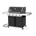 Weber Genesis E-415 Natural Gas Grill, 4 Burners