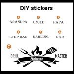 Outdoor BBQ Grilling Accessories Tool Set with Case