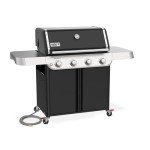 Weber Genesis E-415 Natural Gas Grill, 4 Burners