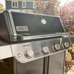 Weber Genesis E-415 Natural Gas Grill, 4 Burners