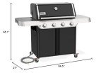Weber Genesis E-415 Natural Gas Grill, 4 Burners
