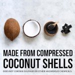 Tom Coco 72 Coconut Charcoal Cubes for Grilling