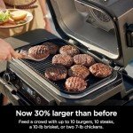 Ninja Woodfire ProXL 4-in-1 Outdoor Grill & Smoker