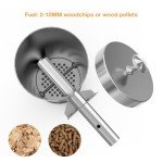 Portable Electric Cold Smoke Generator for BBQ