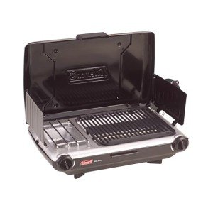 Coleman 2-in-1 Camping Grill and Stove