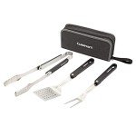Cuisinart 4-Piece Folding Grill Tool Set