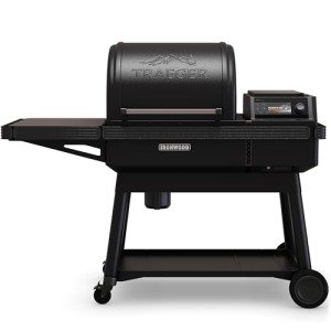 Traeger Ironwood WiFIRE Pellet Grill & Smoker
