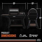 Traeger Ironwood WiFIRE Pellet Grill & Smoker