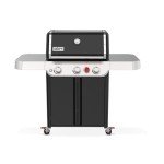 Weber Genesis E-325 3-Burner Gas Grill - Black