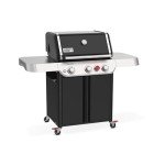 Weber Genesis E-325 3-Burner Gas Grill - Black