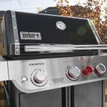 Weber Genesis E-325 3-Burner Gas Grill - Black