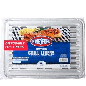 Kingsford Heavy Duty BBQ Grill Liners - 4 Pack