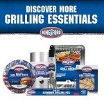 Kingsford Heavy Duty BBQ Grill Liners - 4 Pack