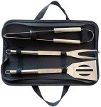 LLRY Stainless Steel BBQ Grilling Tools Set