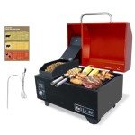 Hello.Dr Portable Pellet Grill with Digital Control