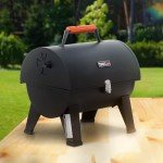 Royal Gourmet Portable Tabletop Charcoal Grill