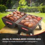 Royal Gourmet Portable Tabletop Charcoal Grill