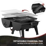 Royal Gourmet Portable Tabletop Charcoal Grill